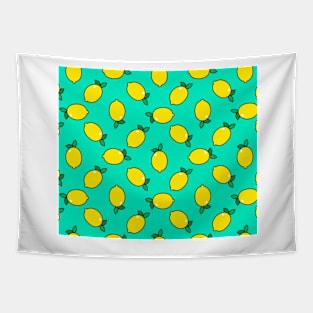 Lemon Pattern Tapestry