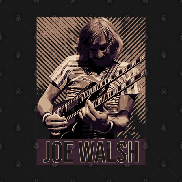 Joe Walsh by Degiab