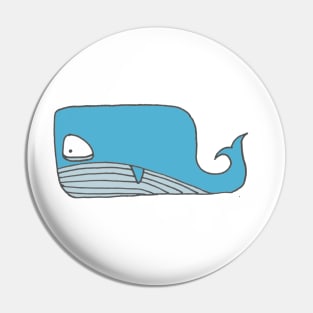 Bud The Blue Whale Pin