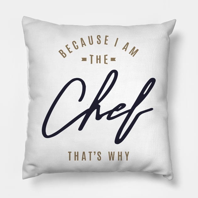 Chef Pillow by C_ceconello