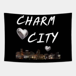 CHARM CITY BALTIMORE DESIGN Tapestry