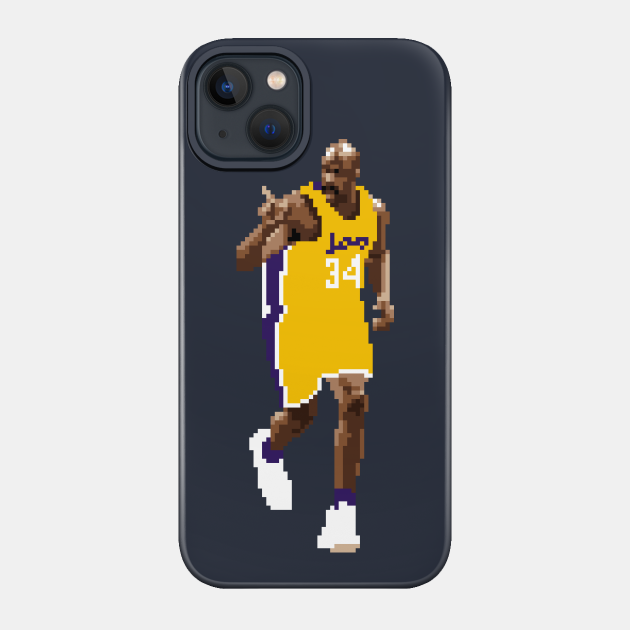 Shaquille O'Neal Pixel Finger