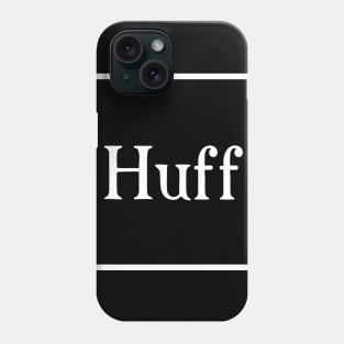 Huff Phone Case