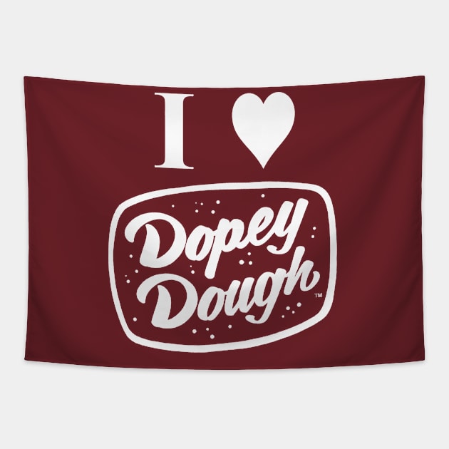 IHeartDopey Tapestry by Dopey Dough