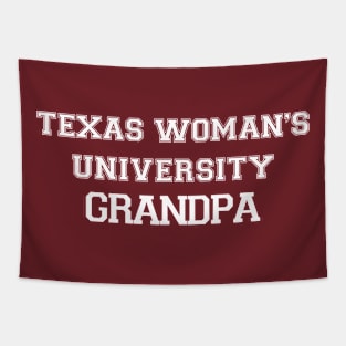 TWU Grandpa Tapestry