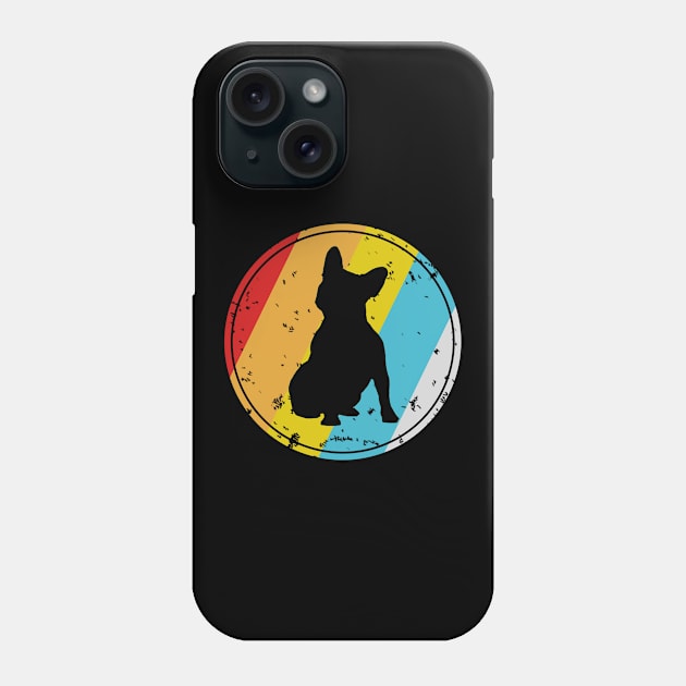 Retro Boston Terrier Phone Case by funkyteesfunny