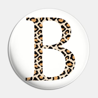 Beta B Greek Letter Pin