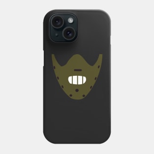 Hannibal Lecter Face Mask Phone Case