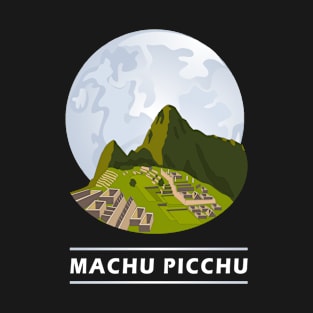 Machu Picchu World Seven Wonders Peru History Gift T-Shirt