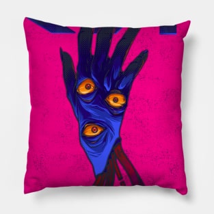 The Beholder Hand Pillow