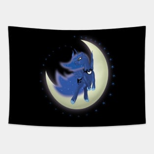 Luna's Star Beam Tapestry