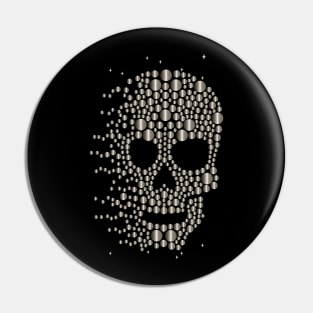 Skull dots Pin