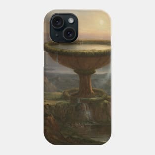 The Titan's Goblet by Thomas Cole Phone Case