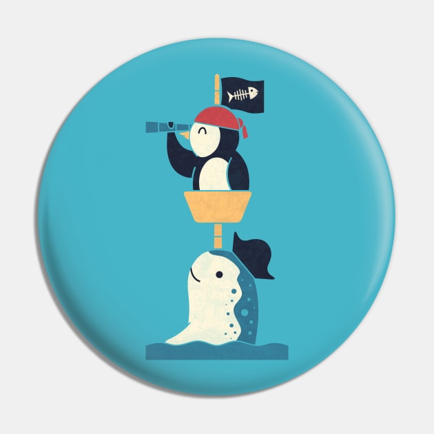 Pirates Pin by HandsOffMyDinosaur