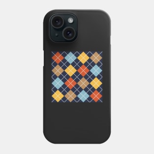 Boot Edge Edge Argyle Phone Case