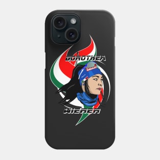 Dorothea Wierer (Version II) Phone Case