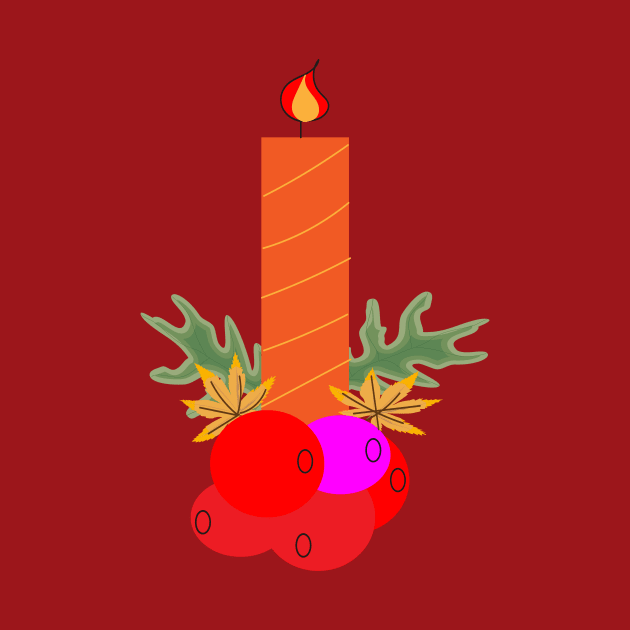 Advent Candle by FlorenceFashionstyle