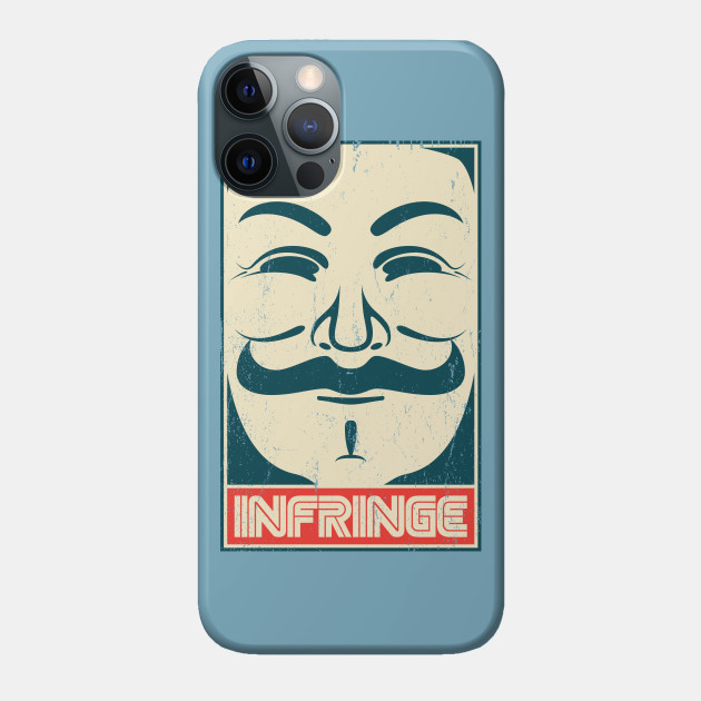 Mr. Anonymity - F Society - Phone Case