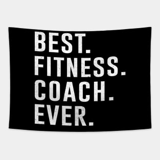 Best fitness Coach Ever Gift Tapestry