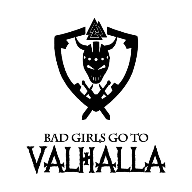 Bad girls go to valhalla by Rikux