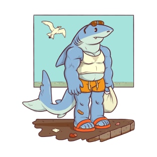 Shark Summer T-Shirt