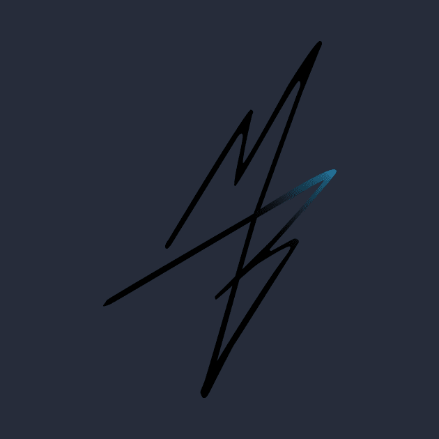 Manic Blue "MB" Monogram Logo by ManicBlue