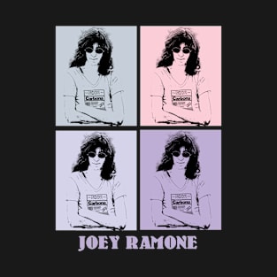 Joey Ramone Pop Art T-Shirt