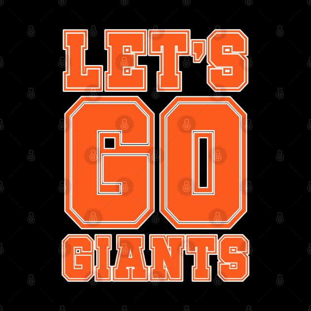 Let's go Giants by MLB Shop