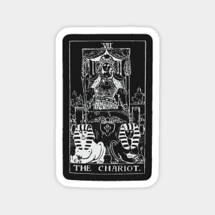 VII The Chariot - Rider-Waite-Smith Tarot Card Magnet