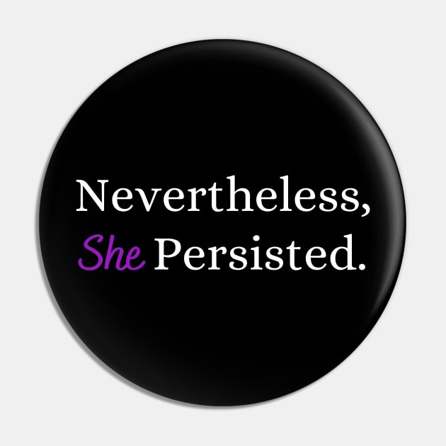 Nevertheless, She Persisted. Pin by West Virginia Women Work