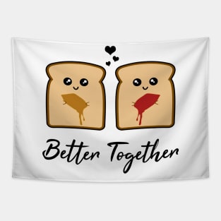 Peanut Butter And Jelly Tapestry
