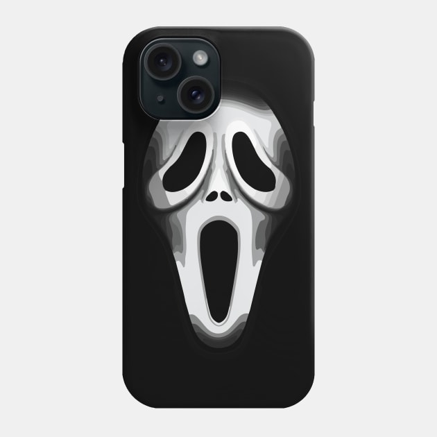 Scream Mask Phone Case by Joker & Angel