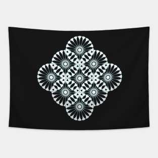 Entwined Lace Motif Tapestry