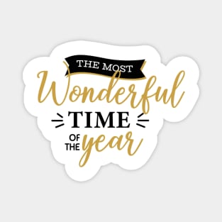 The most wonderful time of the year Magnet