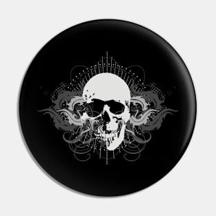 Gothic Skull Pin