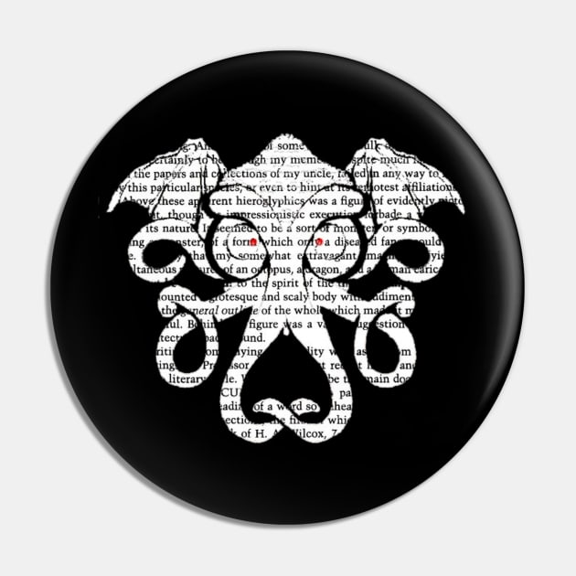 Cthulhu Mythos by H P Lovecraft Pin by Bits