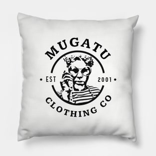 Mugatu Clothing Co. Pillow