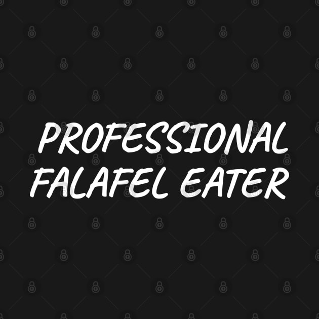 Professional Falafel Eater by LunaMay