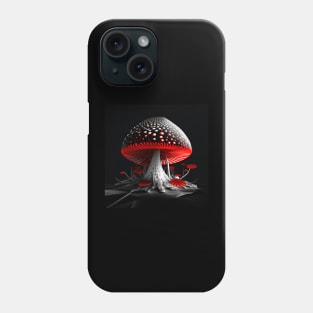 Fly agaric 3 Phone Case