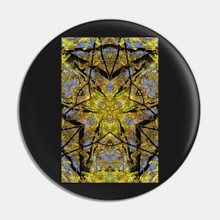 Pattern, yellow atumn leaves Pin