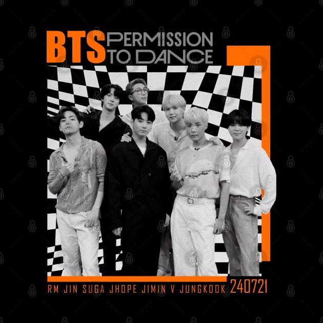 bts permission to dance by Magic Topeng