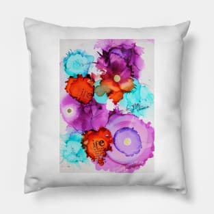 May life be sweet to you (happy art) Pillow