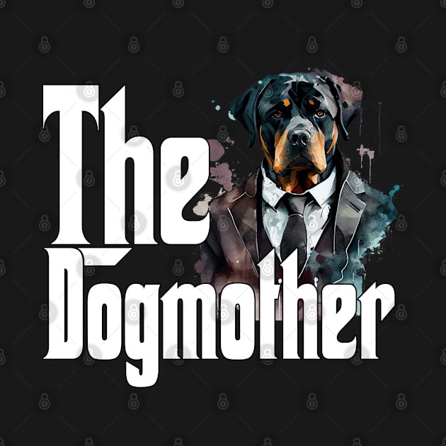 Rottweiler Dog Mom Dogmother Dogs Mommy Rottie by The Agile Store