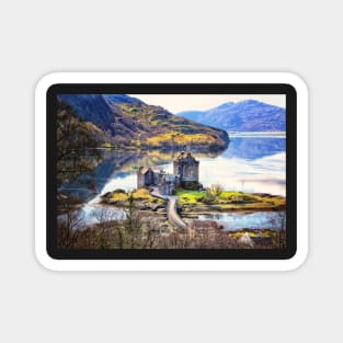 Eilean Donan Castle Magnet