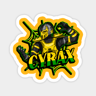 Cyrax Mortal Kombat Magnet