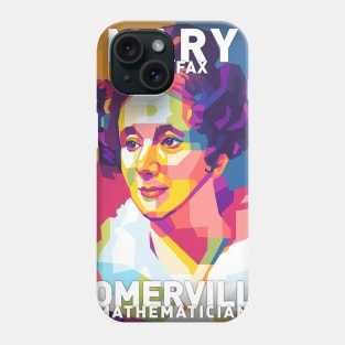 Mary Fairfax Somerville Phone Case