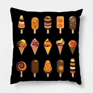 Halloween Ice Cream Pillow