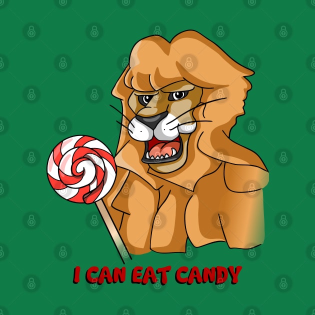 Candy Lion by pimator24