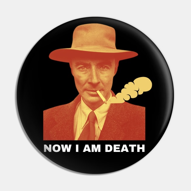 Oppenheimer Atomic Bomb Pin by Museflash