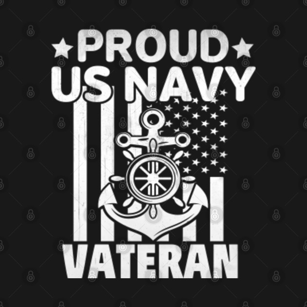 Discover Navy veteran - Navy Veteran - T-Shirt